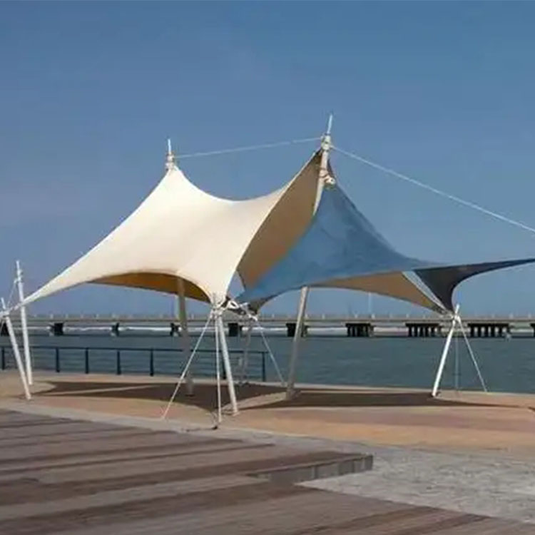 舟曲县膜结构景观棚