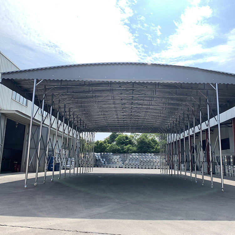 舟曲县电动/移动推拉棚