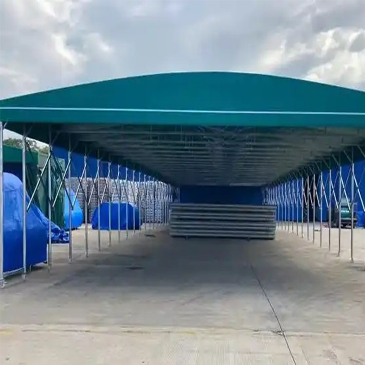 舟曲县电动/移动推拉棚