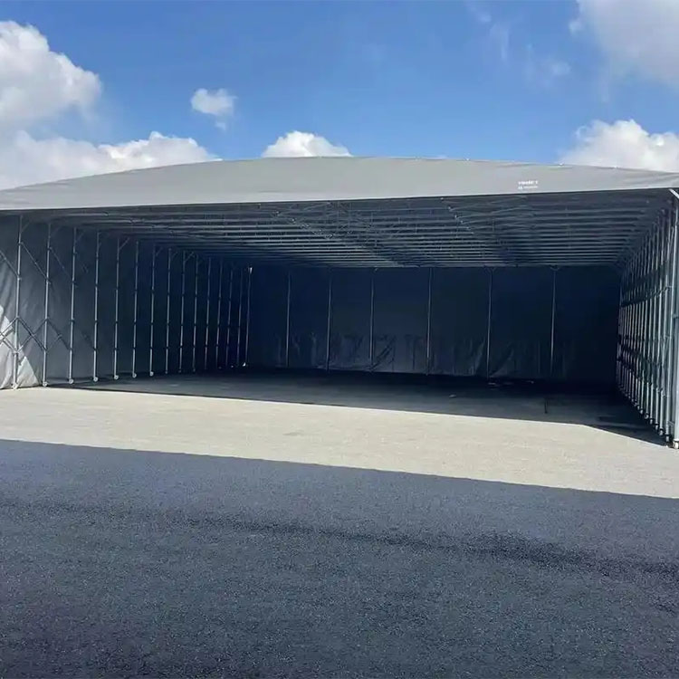 舟曲县电动/移动推拉棚