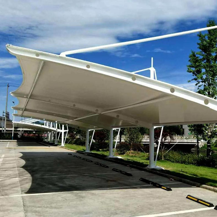 舟曲县膜结构汽车棚