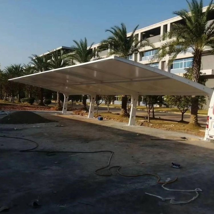 舟曲县膜结构汽车棚